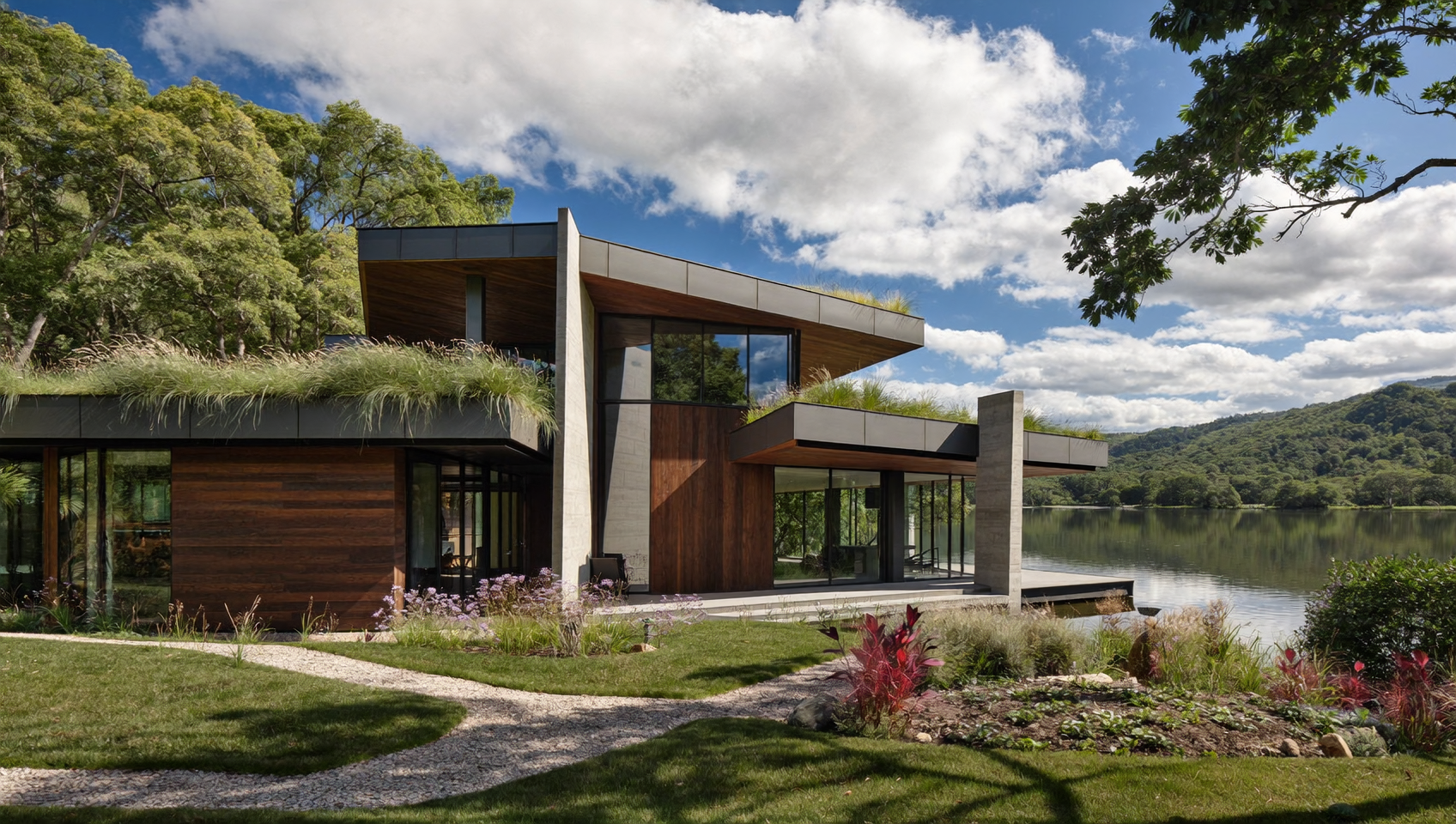 Architettura sostenibile sul lago: innovazione e natura | complexcomolake